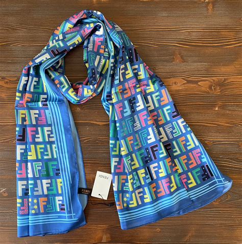 foulard floreali fendi|foulard fendi vinted.